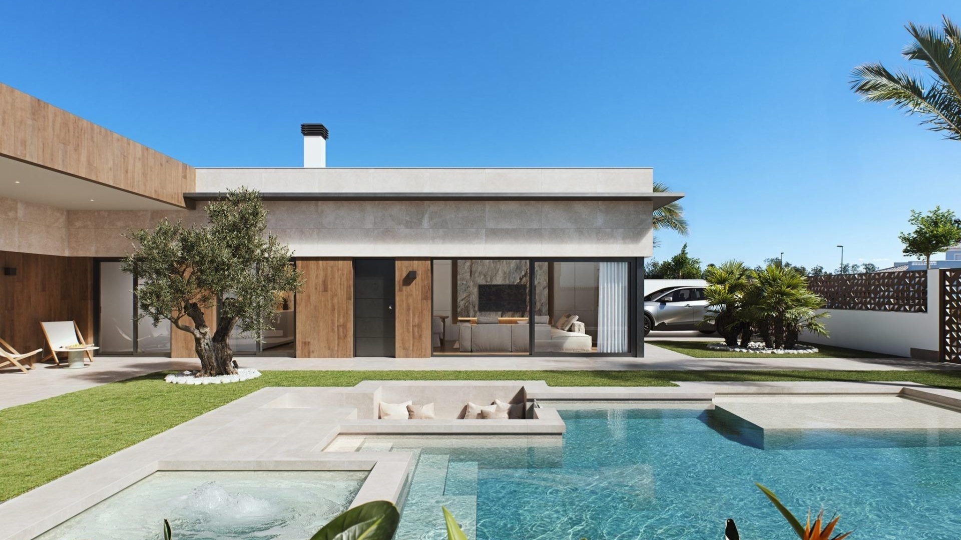 Nieuw gebouw - Villa - Sucina - pueblo