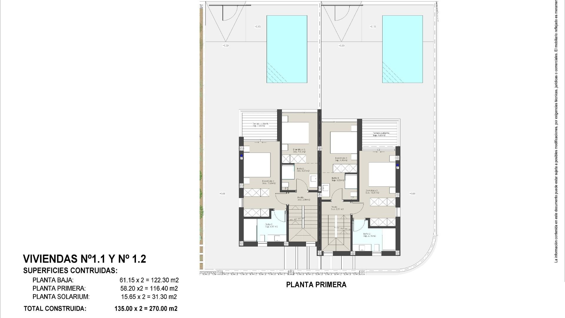 Nieuw gebouw - Villa - Torre de la Horadada - Costa Blanca South