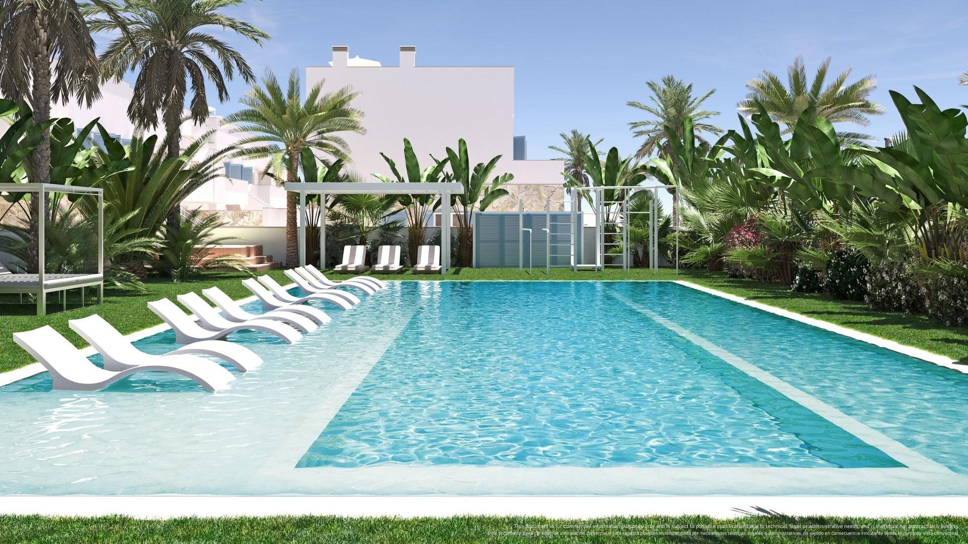 Nieuw gebouw - Villa - Torre de la Horadada - Costa Blanca South