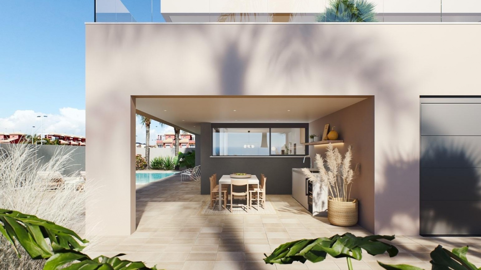 Nieuw gebouw - Villa - Torre de la Horadada - Costa Blanca South