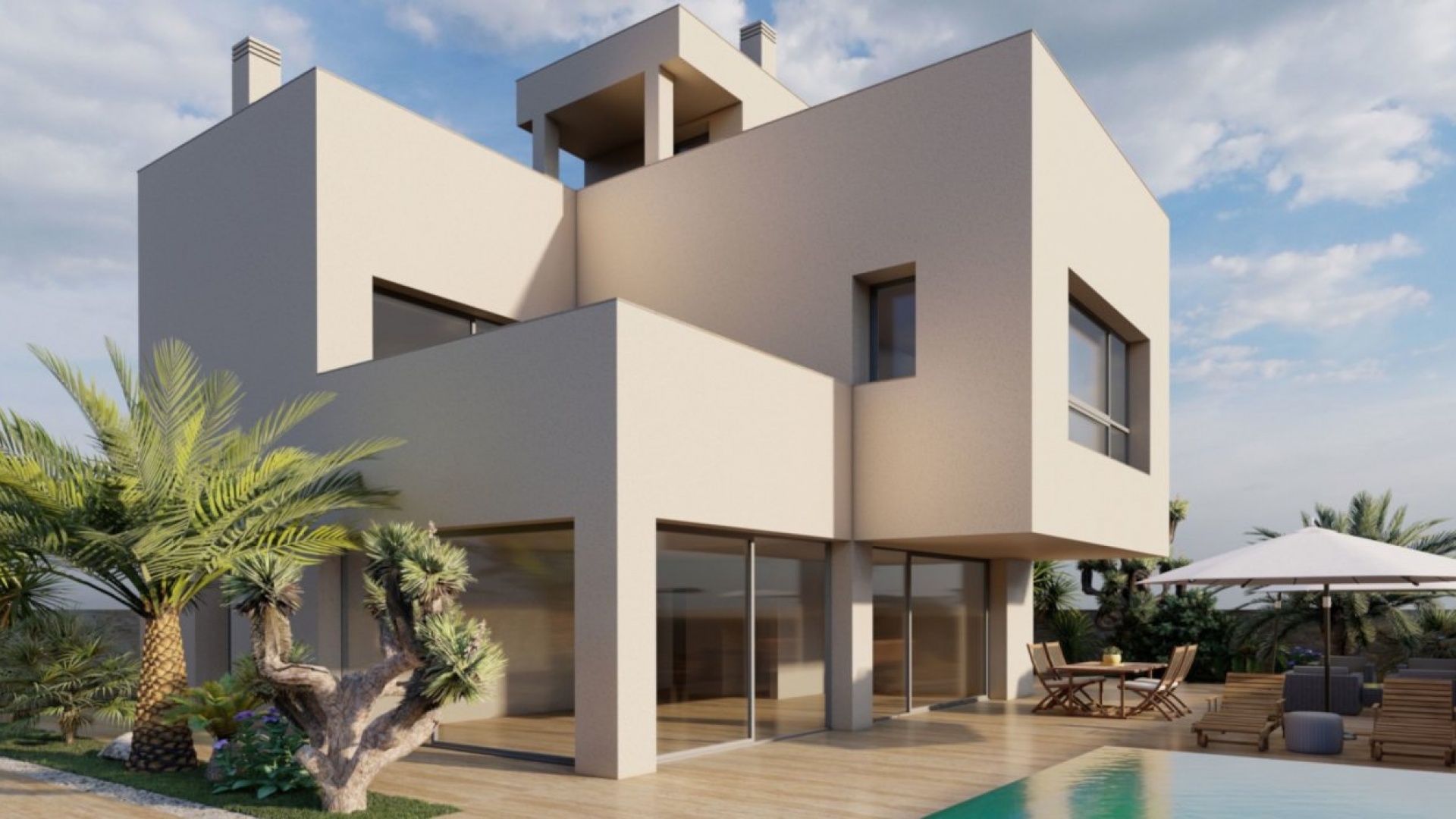 Nieuw gebouw - Villa - Torre de la Horadada - Costa Blanca South