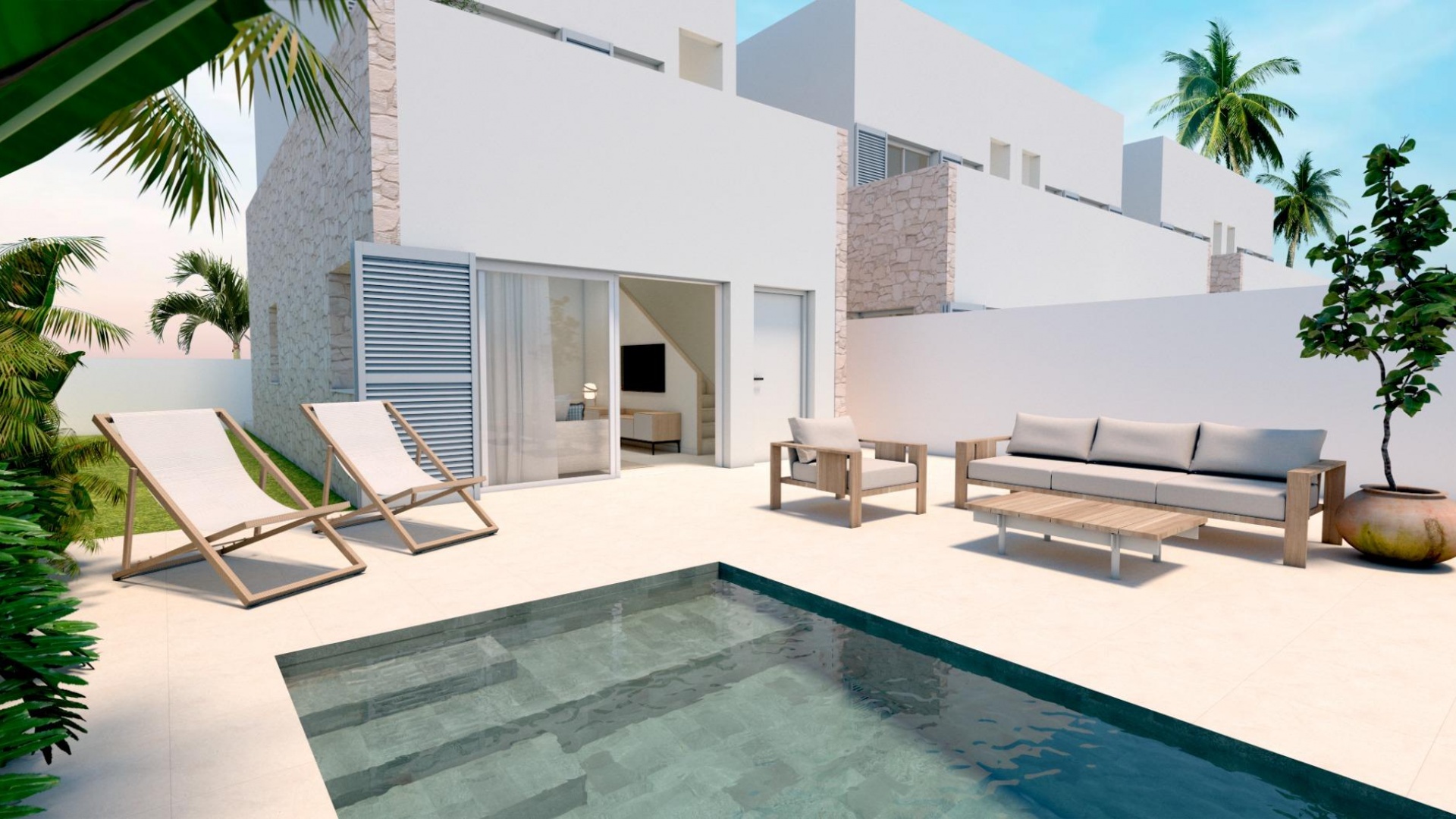 Nieuw gebouw - Villa - Torre de la Horadada - Costa Blanca South