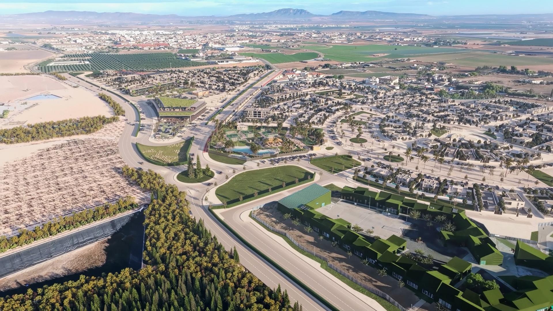 Nieuw gebouw - Villa - Torre Pacheco - El Alba