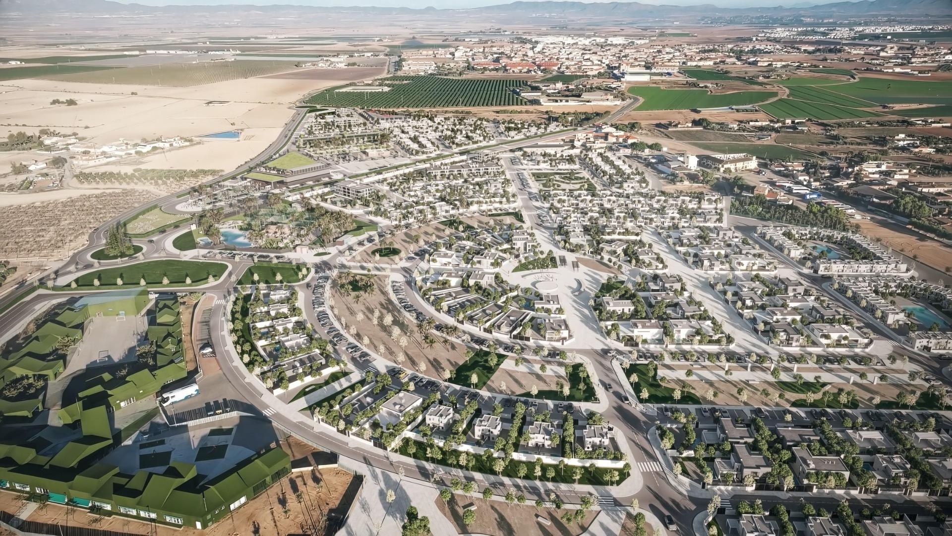 Nieuw gebouw - Villa - Torre Pacheco - El Alba