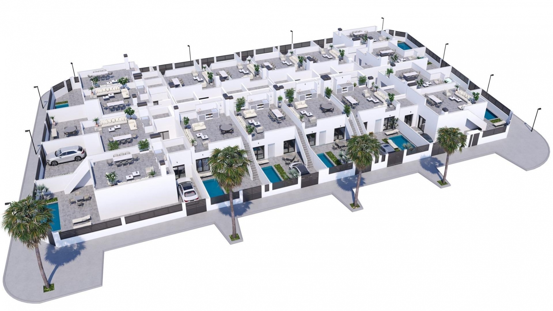 Nieuw gebouw - Villa - Torre Pacheco - El Alba