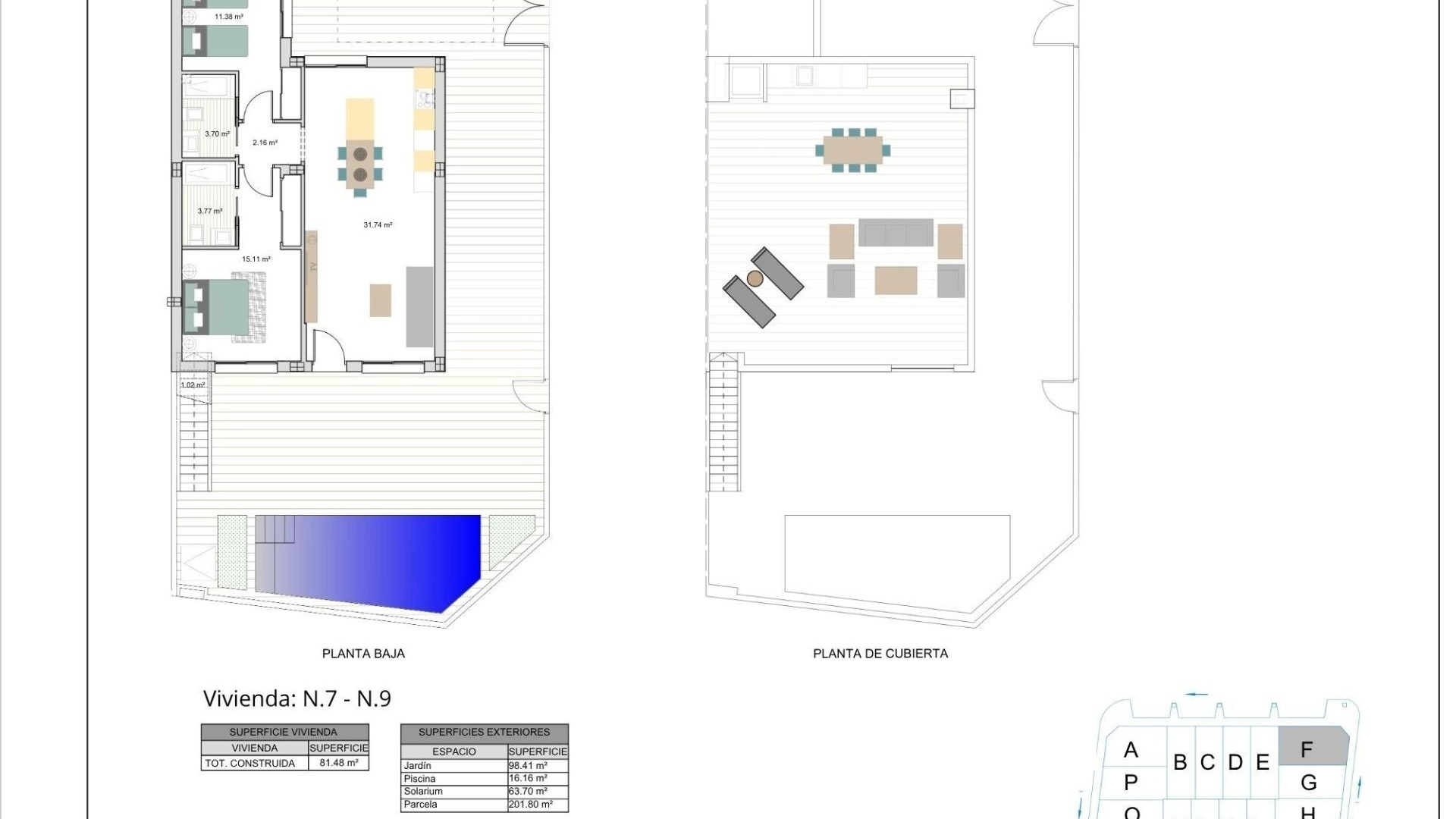 Nieuw gebouw - Villa - Torre Pacheco - El Alba