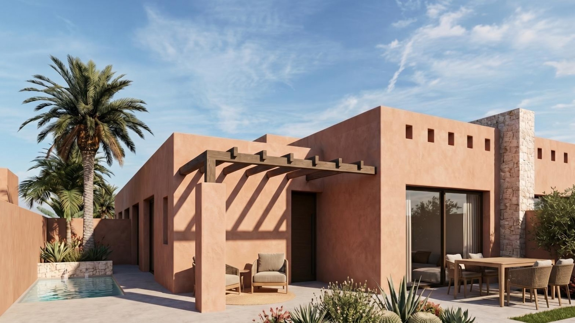 Nieuw gebouw - Villa - Torre Pacheco - El Alba