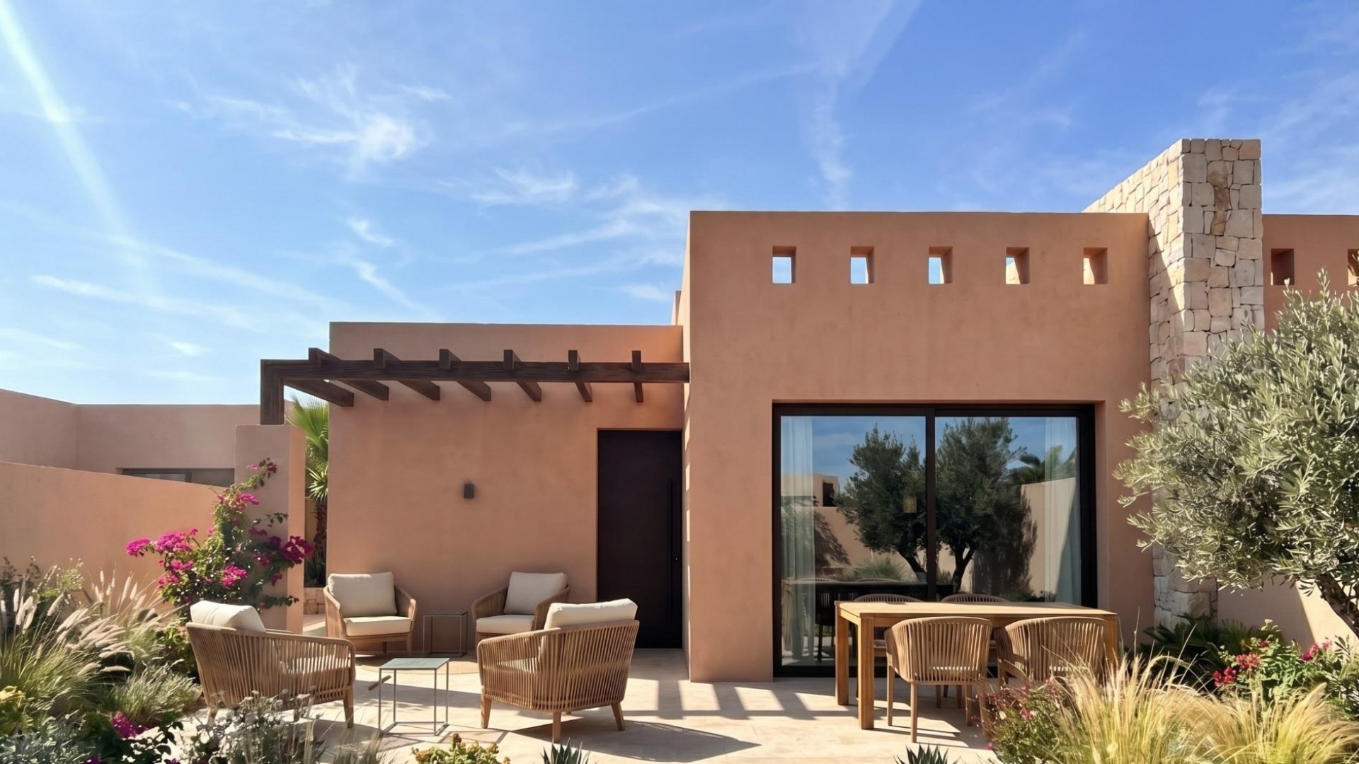 Nieuw gebouw - Villa - Torre Pacheco - El Alba