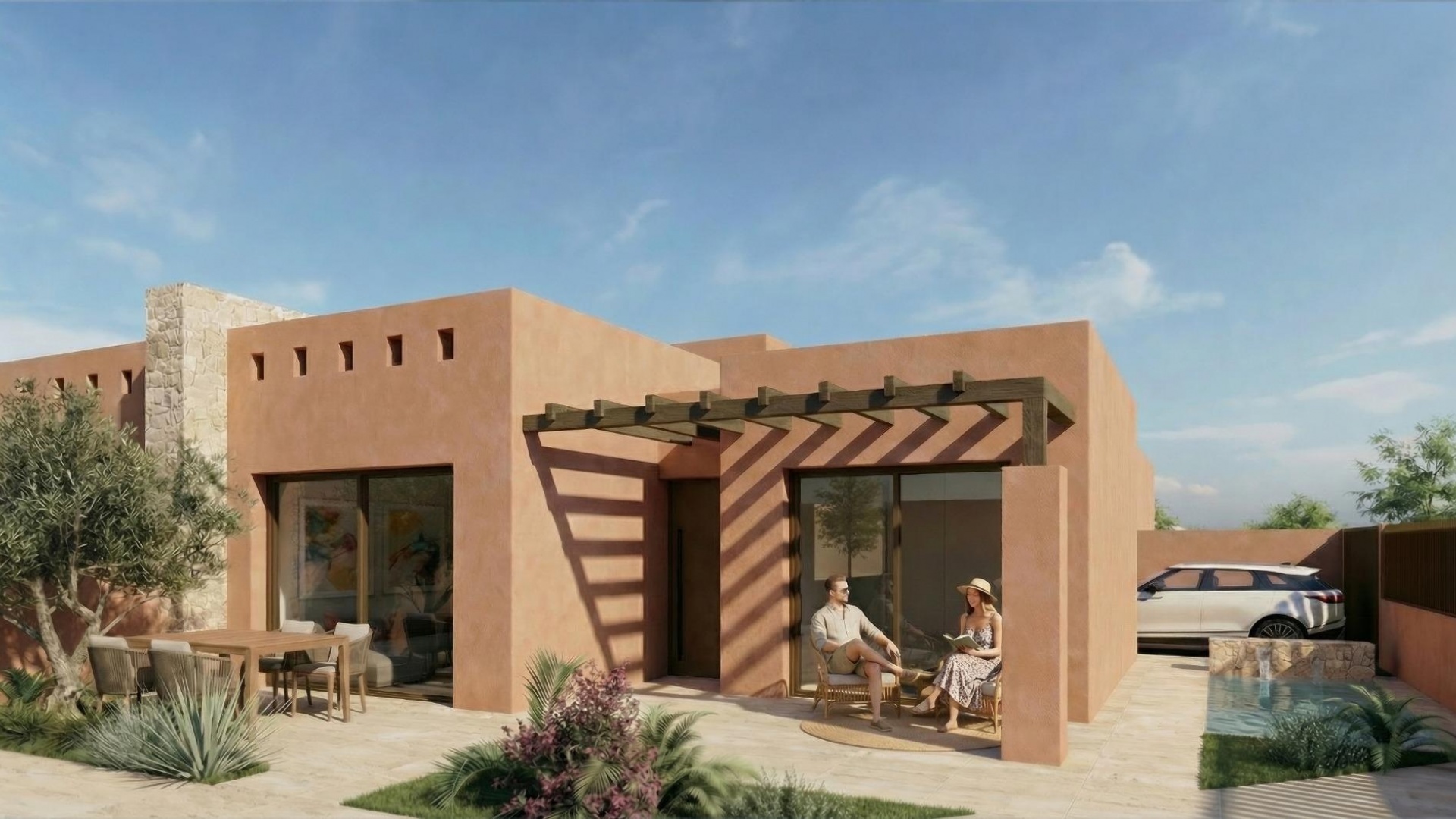 Nieuw gebouw - Villa - Torre Pacheco - El Alba
