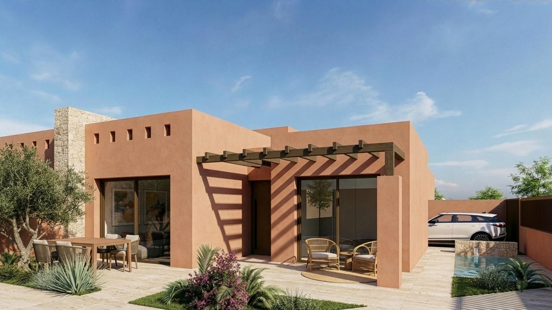 Nieuw gebouw - Villa - Torre Pacheco - El Alba