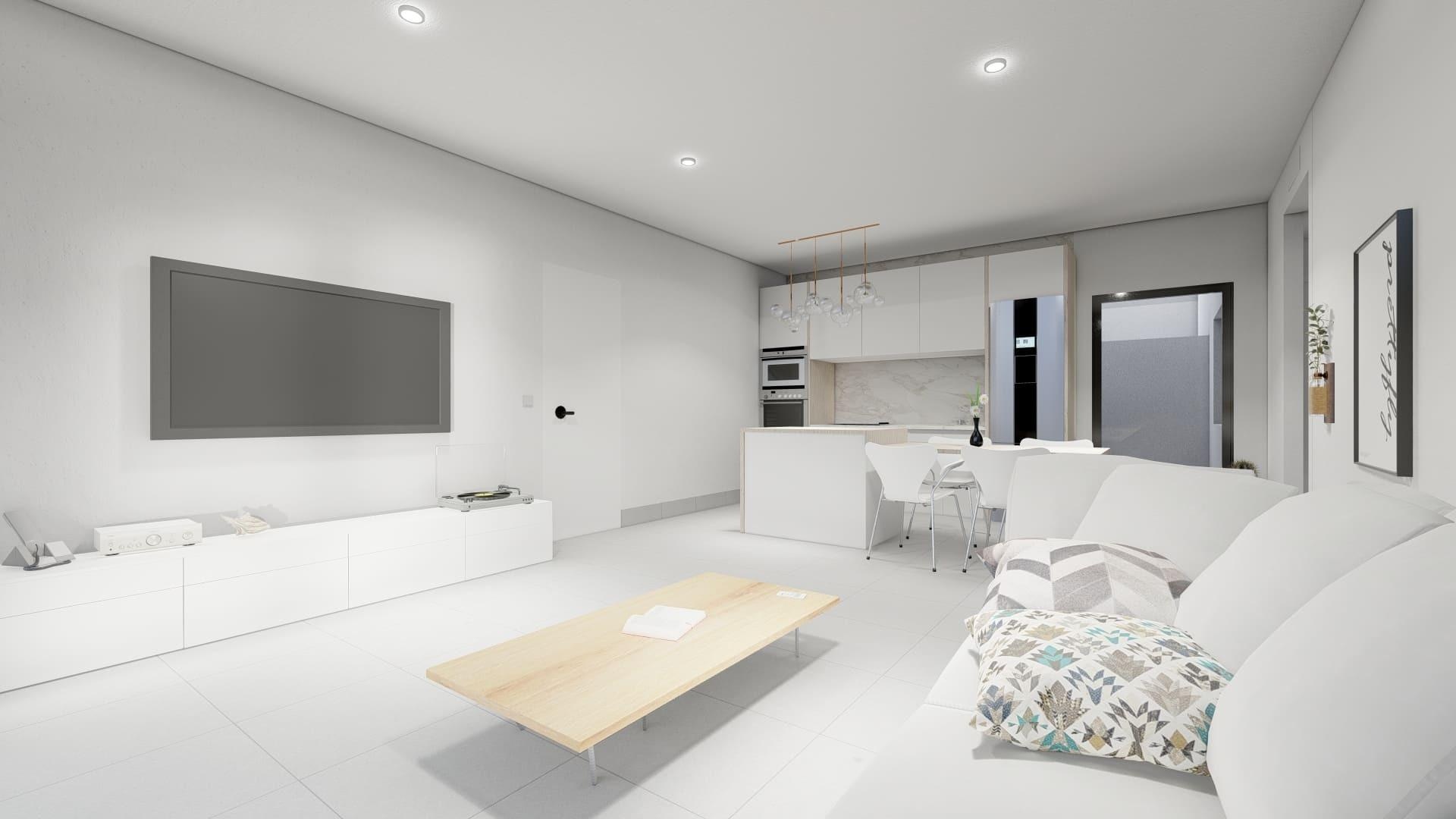 Nieuw gebouw - Villa - Torre Pacheco - Roldán