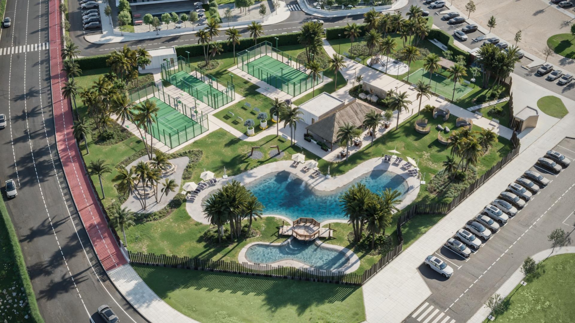 Nieuw gebouw - Villa - Torre Pacheco - Roldán