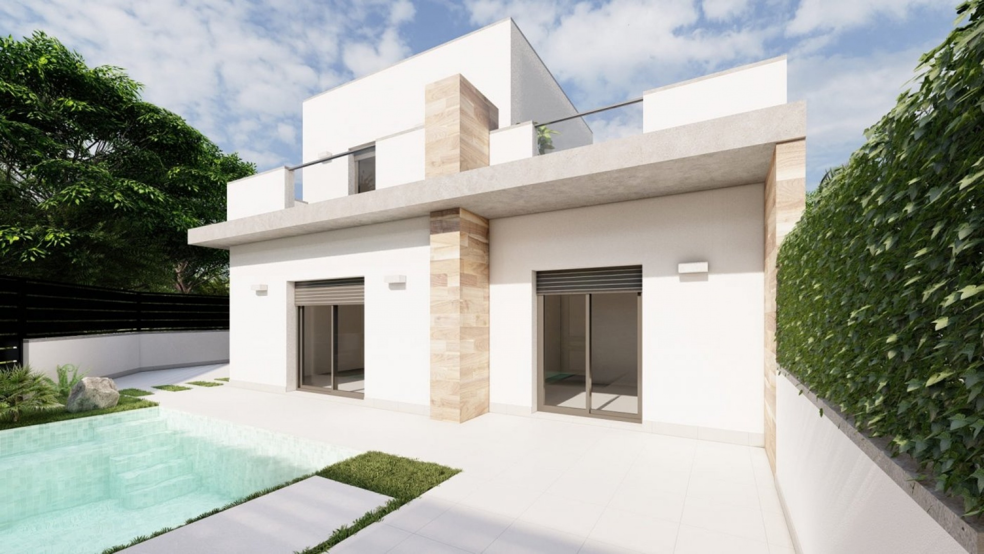 Nieuw gebouw - Villa - Torre Pacheco - Roldán