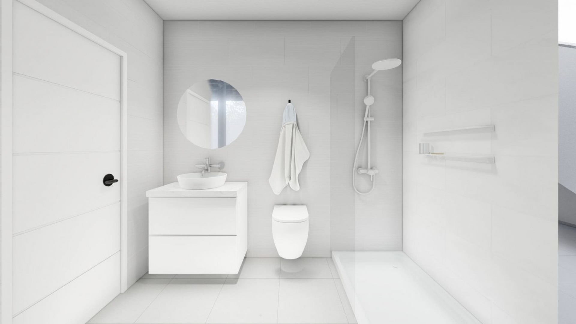 Nieuw gebouw - Villa - Torre Pacheco - Roldán