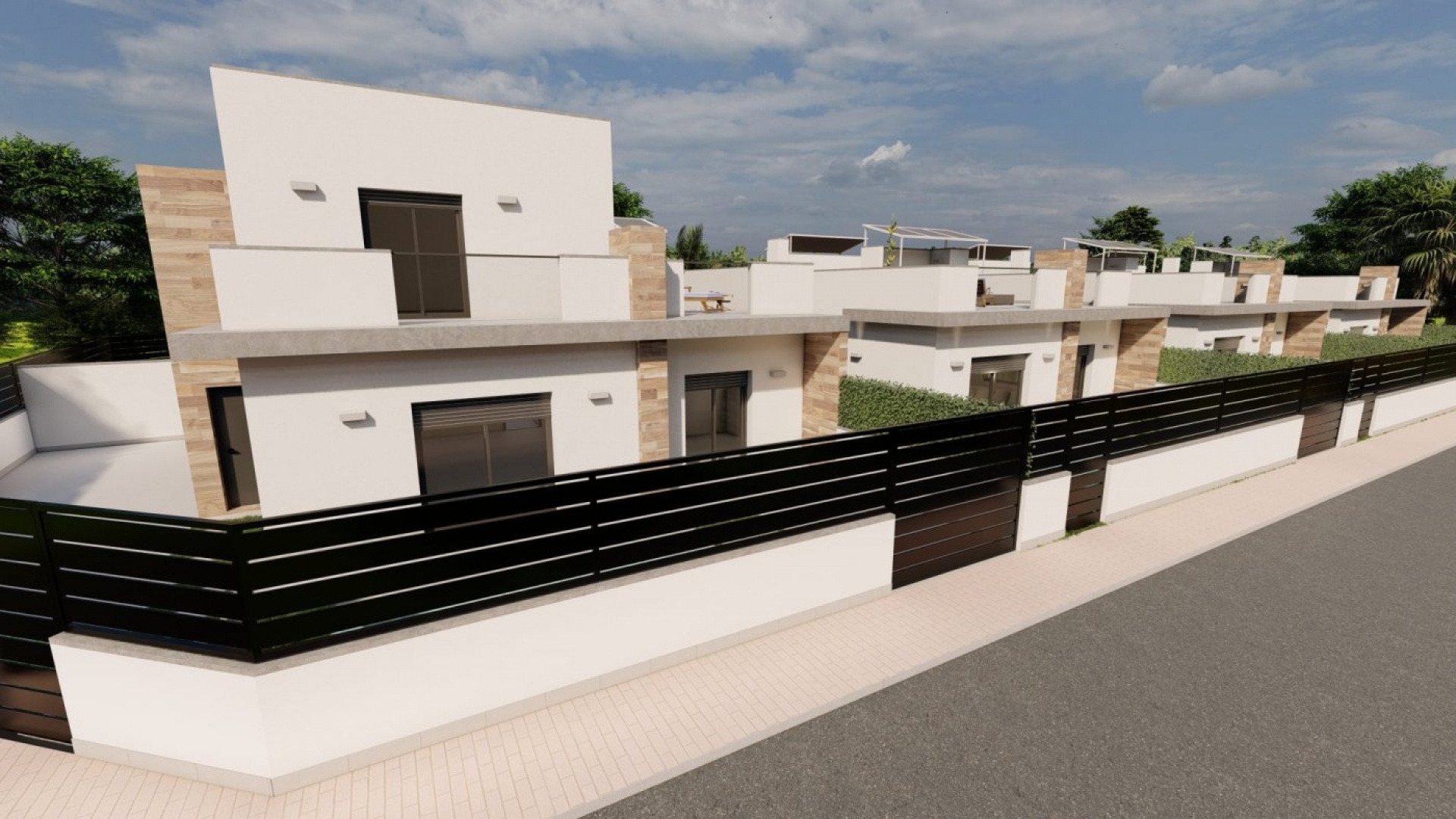 Nieuw gebouw - Villa - Torre Pacheco - Roldán