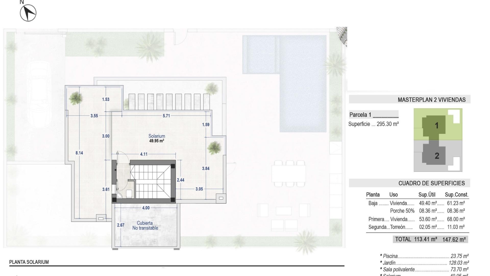 Nieuw gebouw - Villa - Torre Pacheco - Santa Rosalia Lake And Life Resort