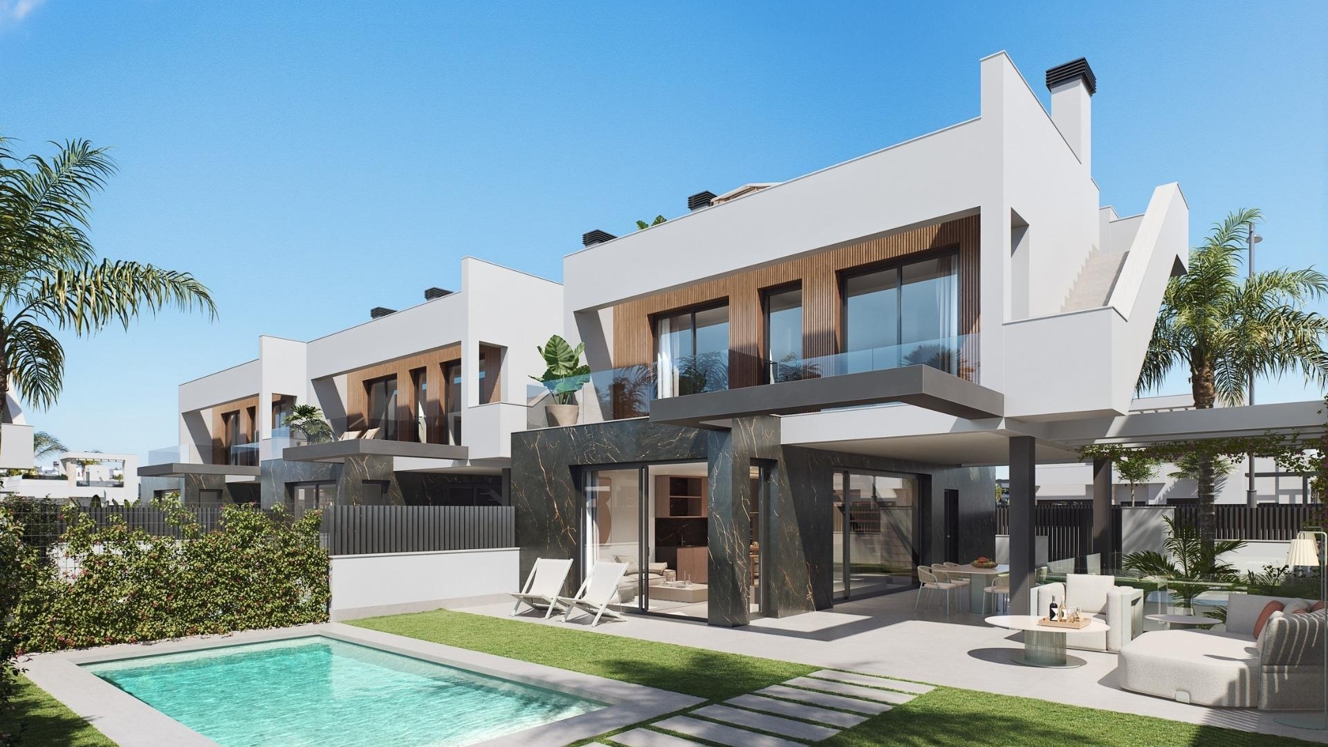 Nieuw gebouw - Villa - Torre Pacheco - Santa Rosalia Lake And Life Resort