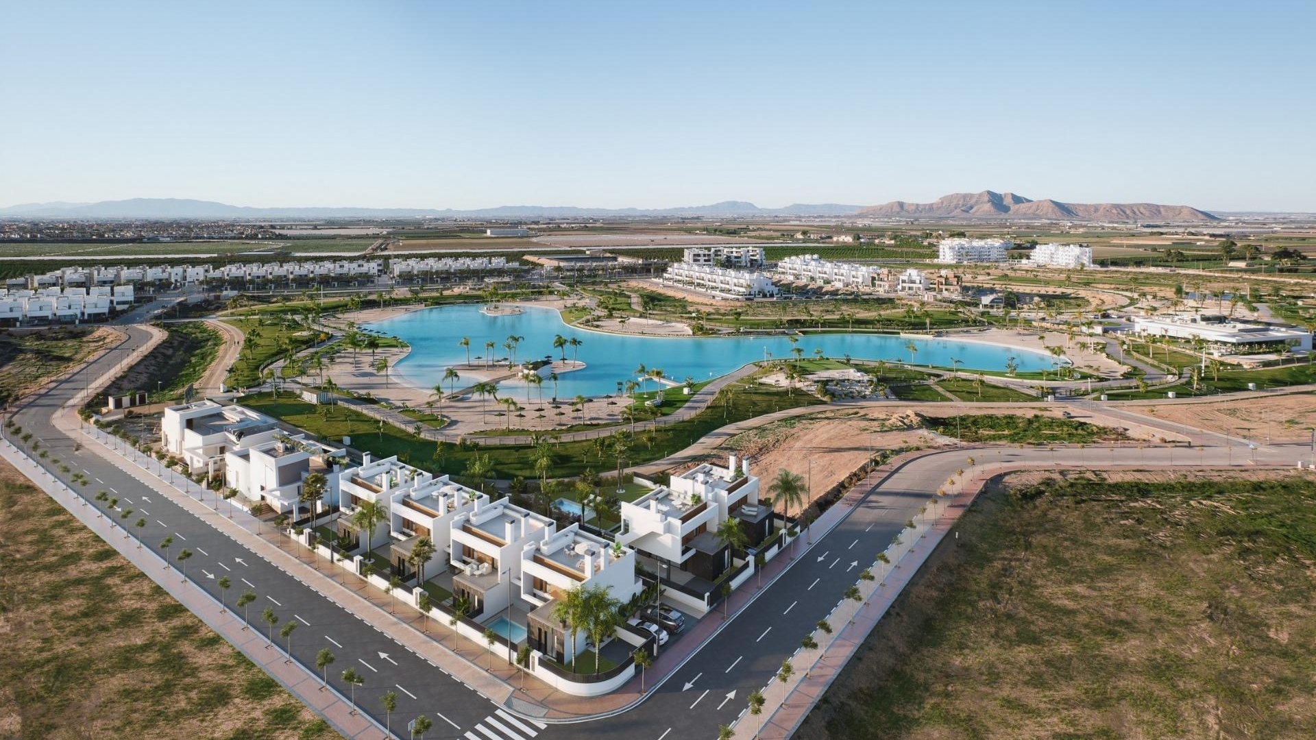 Nieuw gebouw - Villa - Torre Pacheco - Santa Rosalia Lake And Life Resort