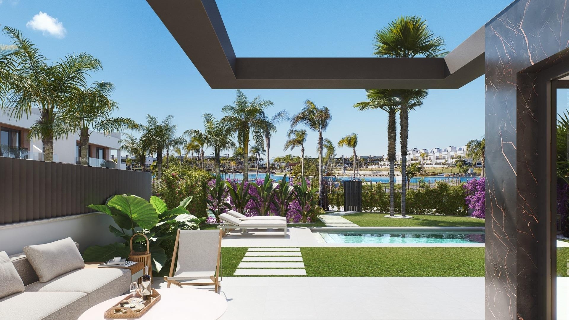 Nieuw gebouw - Villa - Torre Pacheco - Santa Rosalia Lake And Life Resort