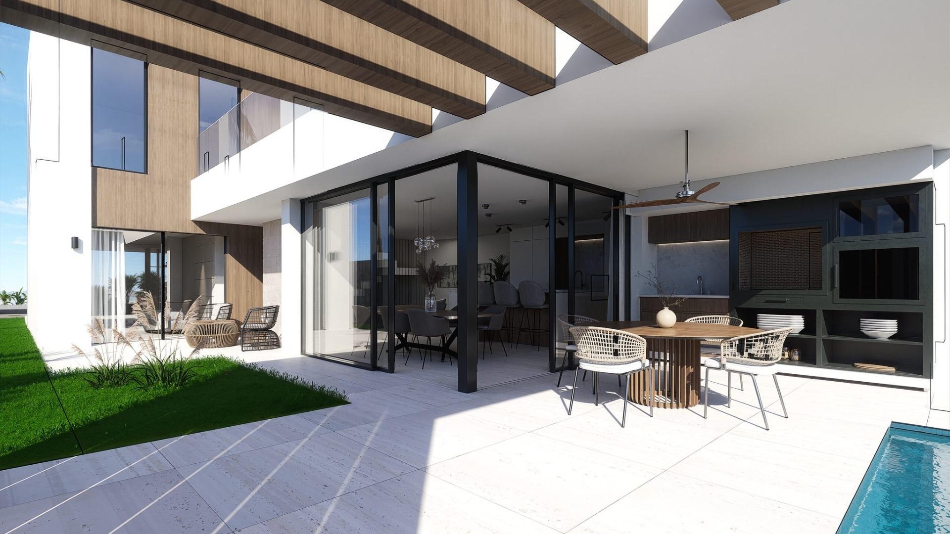 Nieuw gebouw - Villa - Torre Pacheco - Santa Rosalia Lake And Life Resort