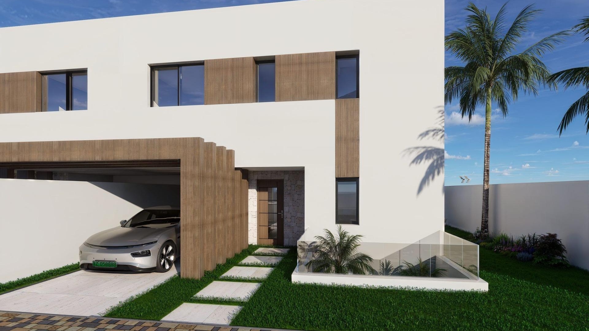 Nieuw gebouw - Villa - Torre Pacheco - Santa Rosalia Lake And Life Resort