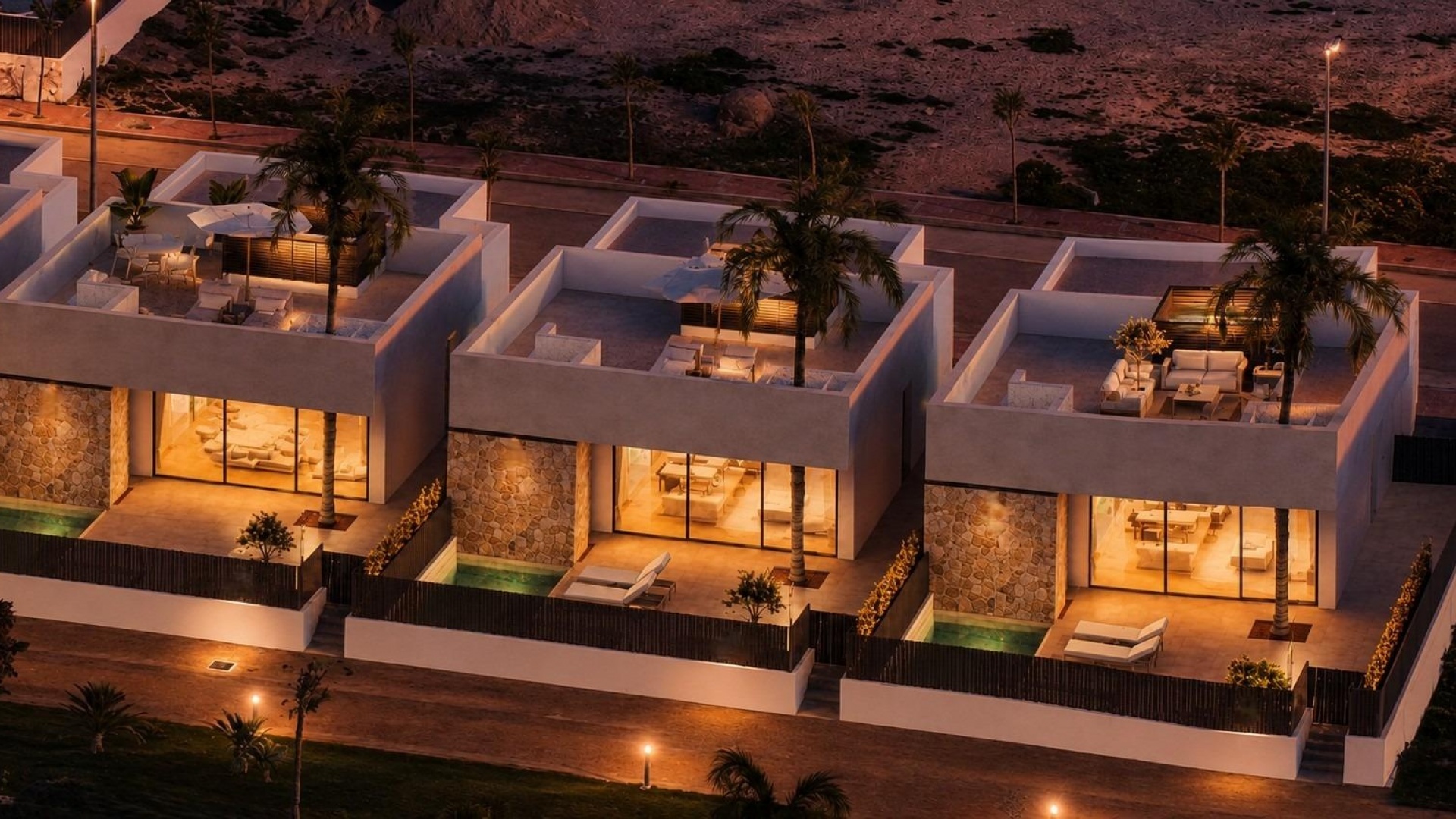 Nieuw gebouw - Villa - Torre Pacheco - Santa Rosalia Lake And Life Resort