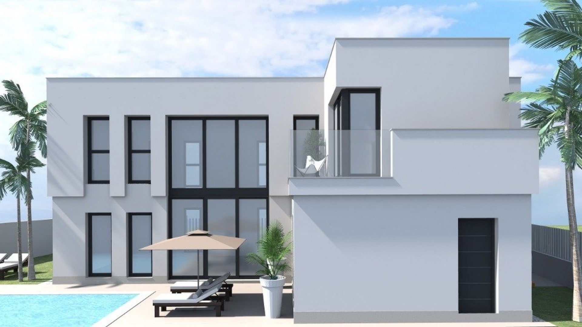 Nieuw gebouw - Villa - Torrevieja - Aguas Nuevas 1