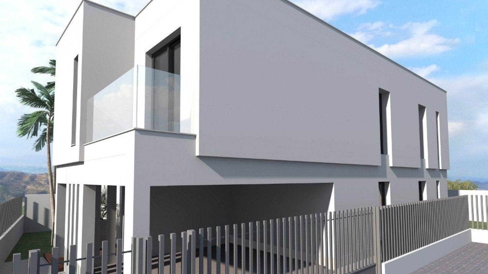 Nieuw gebouw - Villa - Torrevieja - Aguas Nuevas 1