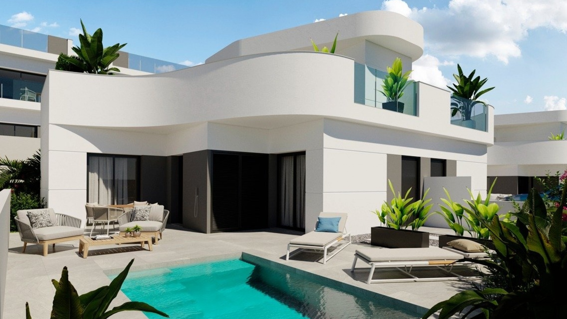 Nieuw gebouw - Villa - Torrevieja - Lago Jardín II