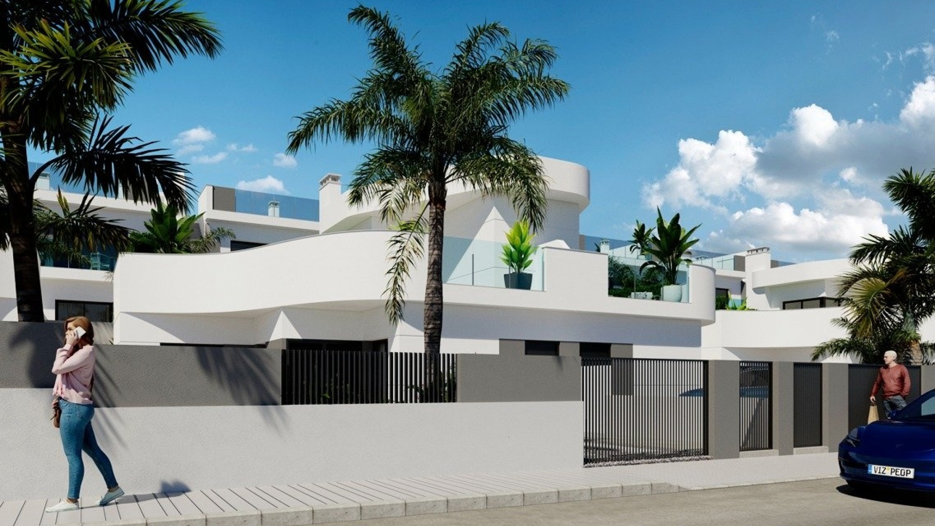 Nieuw gebouw - Villa - Torrevieja - Lago Jardín II