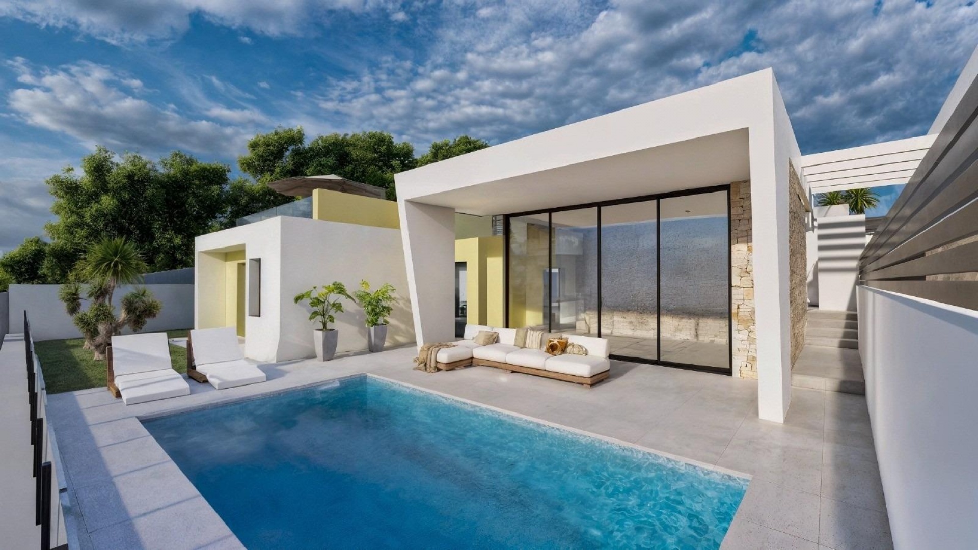 Nieuw gebouw - Villa - Torrevieja - Los Balcones
