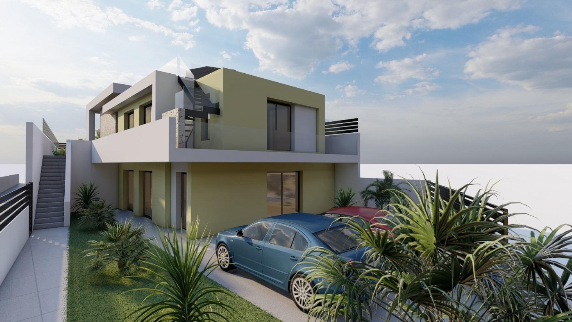 Nieuw gebouw - Villa - Torrevieja - Los Balcones