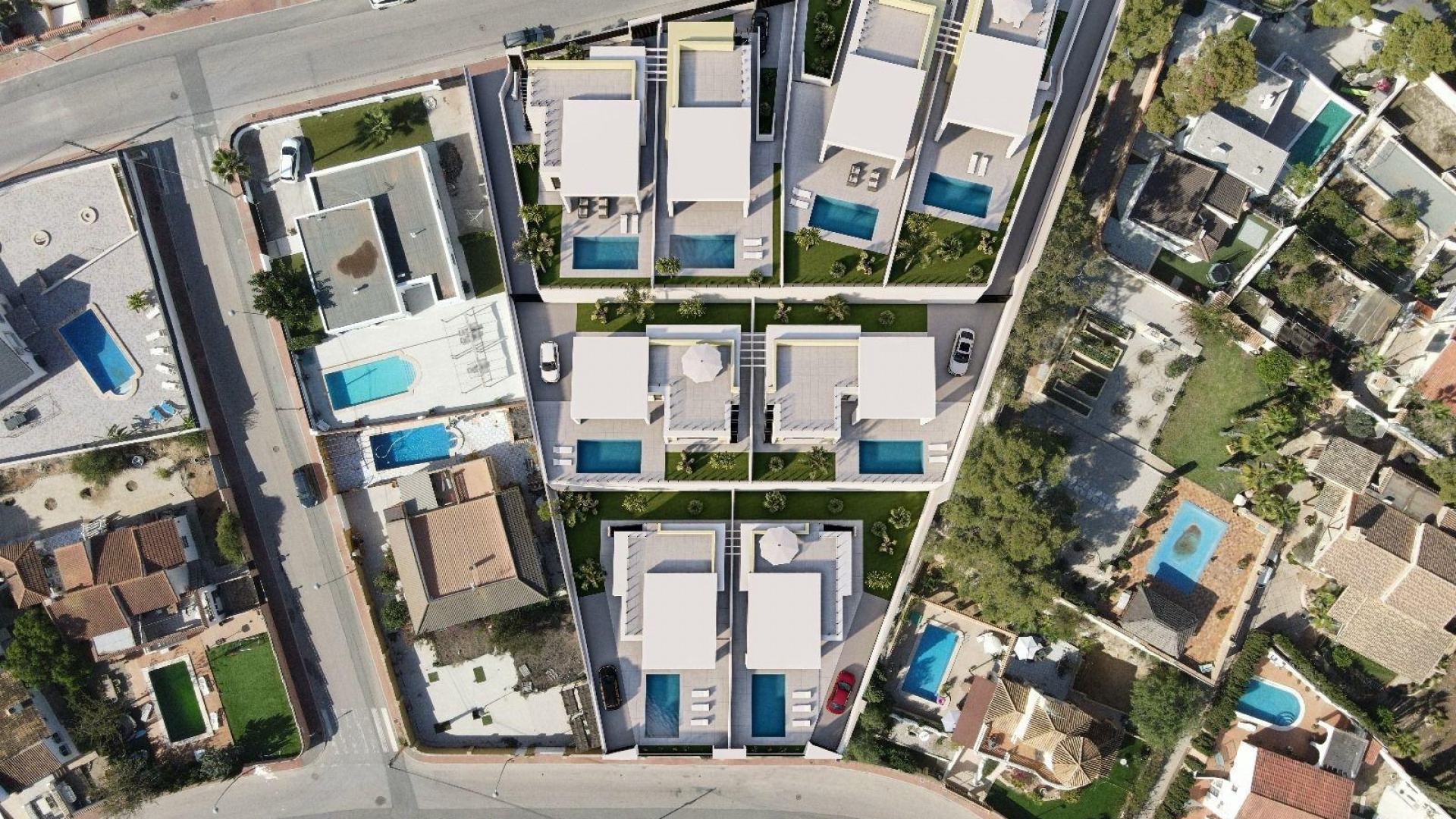 Nieuw gebouw - Villa - Torrevieja - Los Balcones