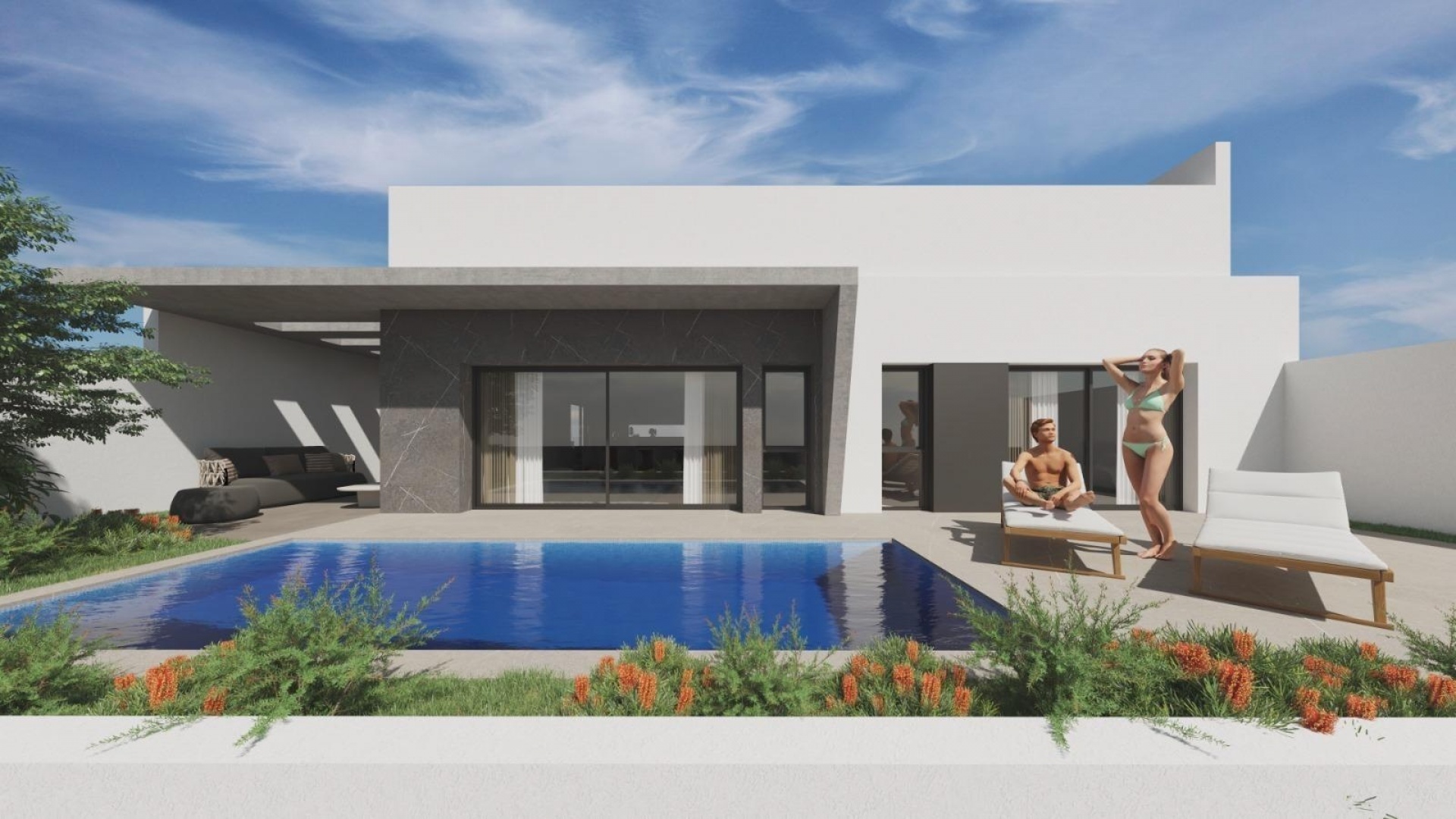 Nieuw gebouw - Villa - Torrevieja - Sector 25
