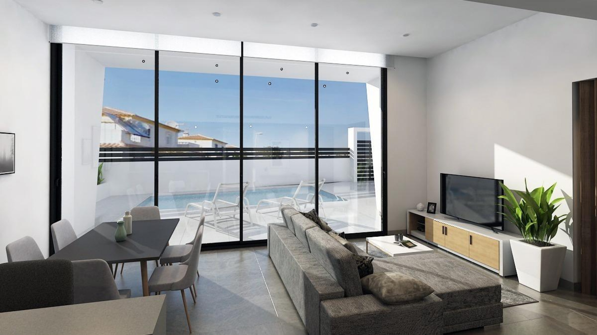 Nieuw gebouw - Villa - Torrevieja - Torreta Florida