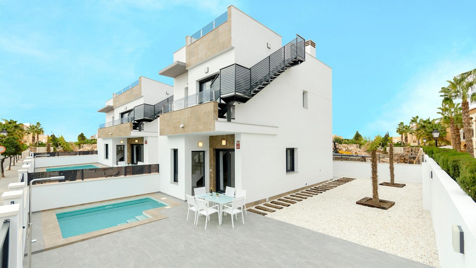 Nieuw gebouw - Villa - Torrevieja - Torretas