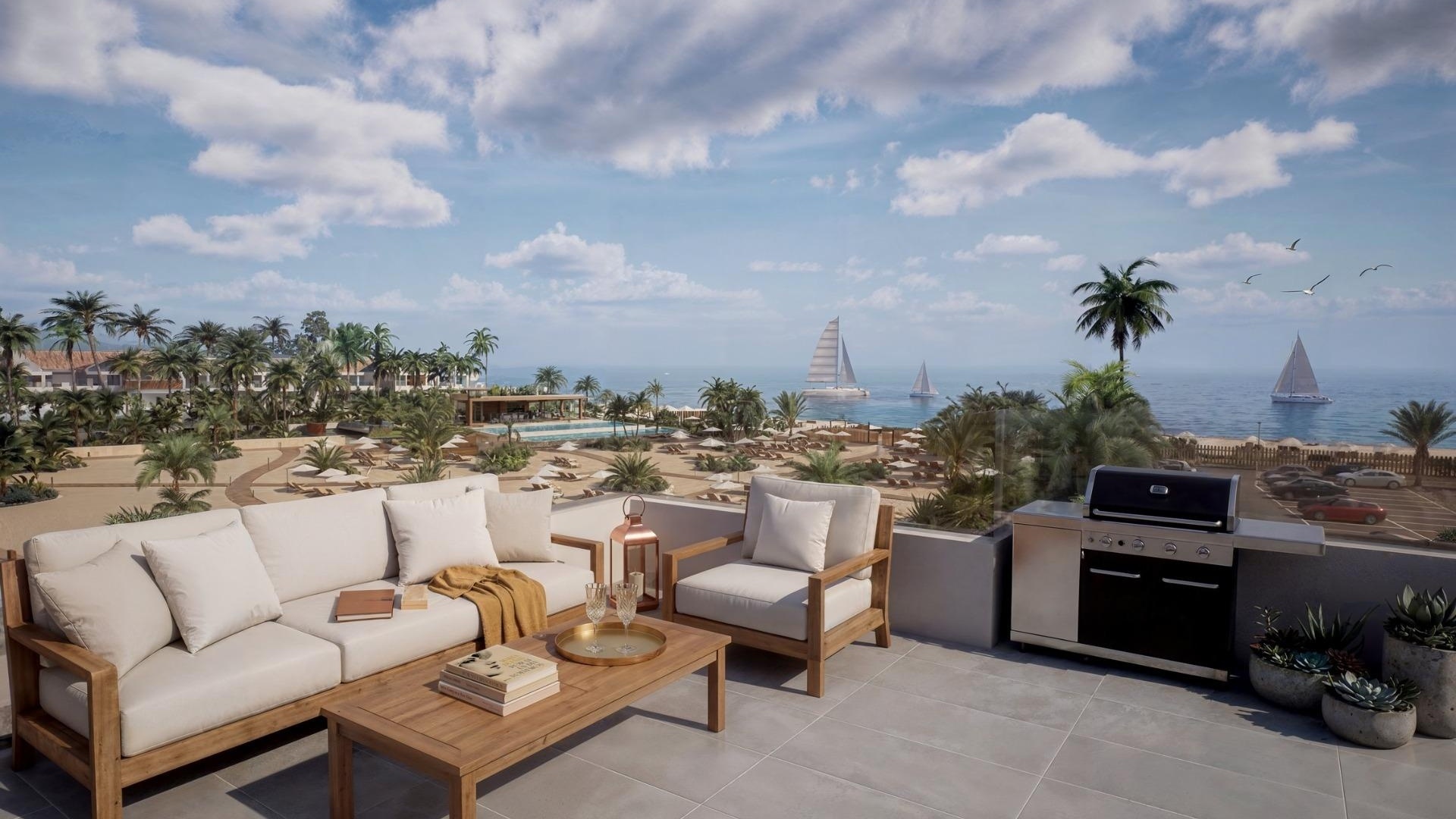 Nieuw gebouw - Villa - Vera - Vera Playa