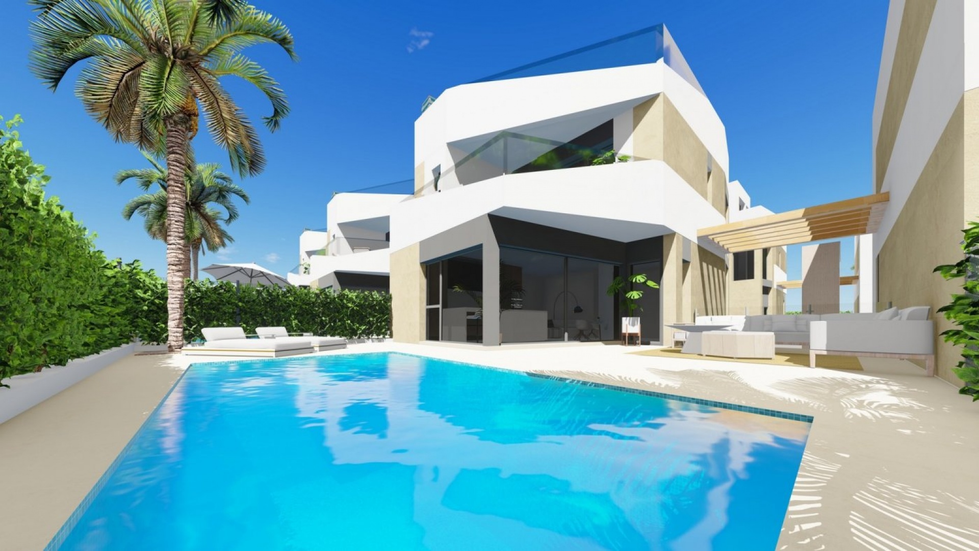Nieuw gebouw - Villa - Villamartin - Costa Blanca South