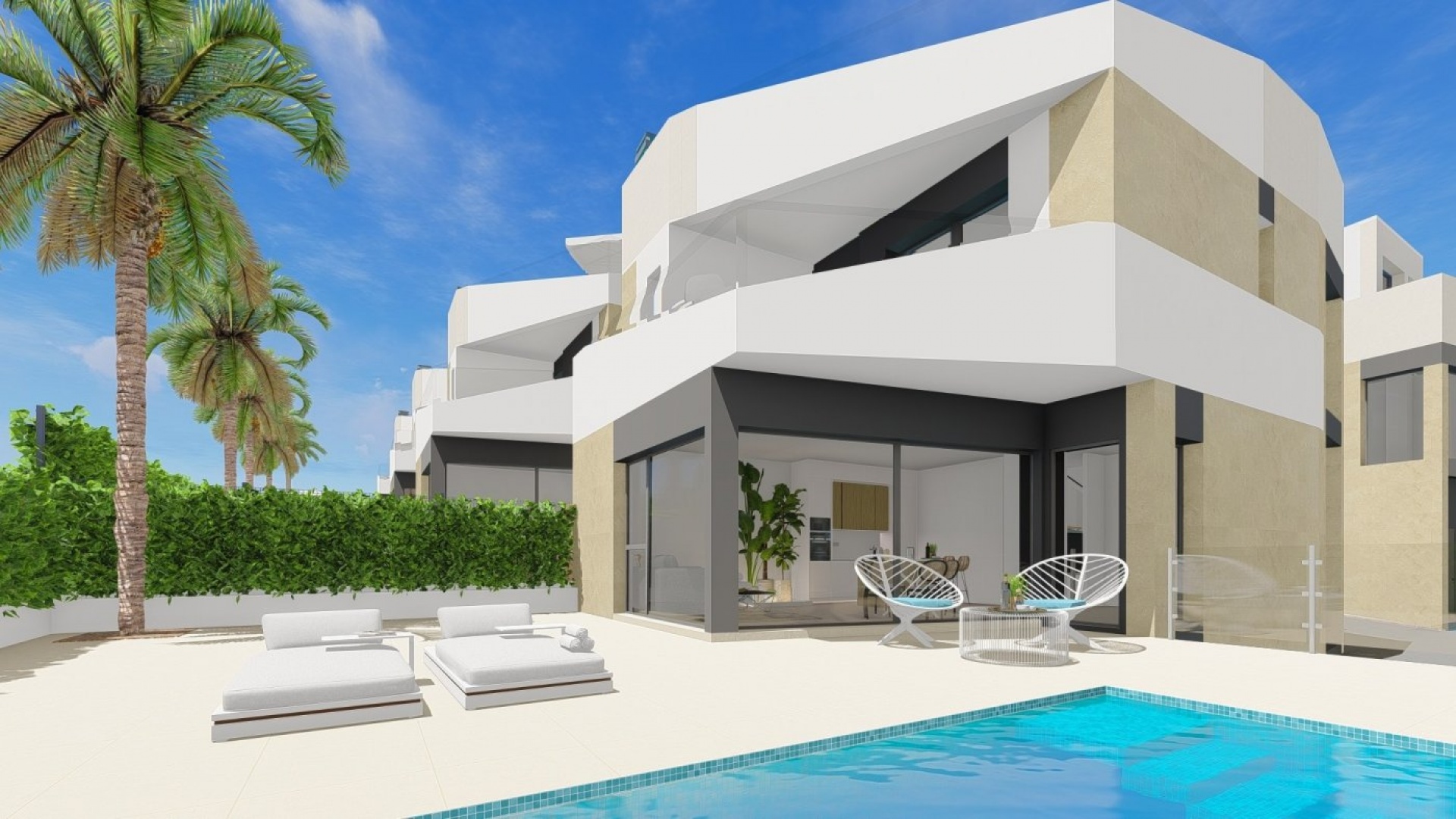 Nieuw gebouw - Villa - Villamartin - Costa Blanca South