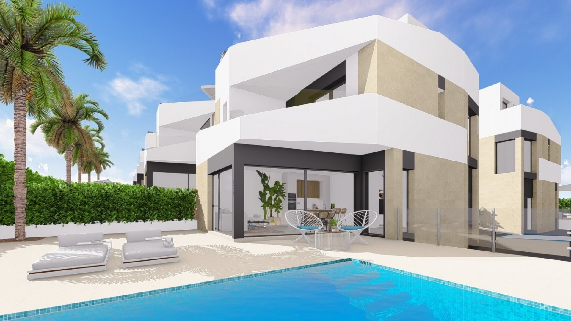 Nieuw gebouw - Villa - Villamartin - Costa Blanca South