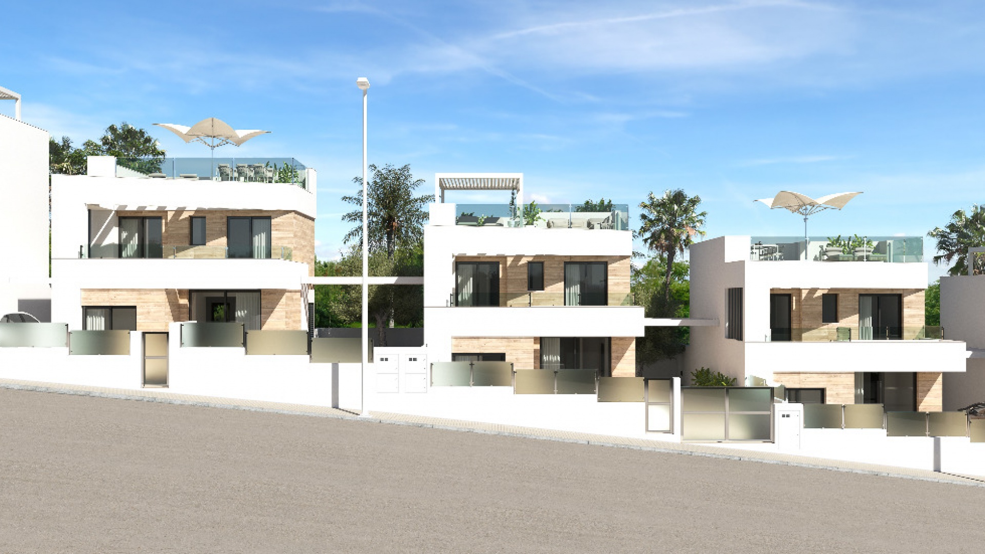 Nieuw gebouw - Villa - Villamartin - El Galan