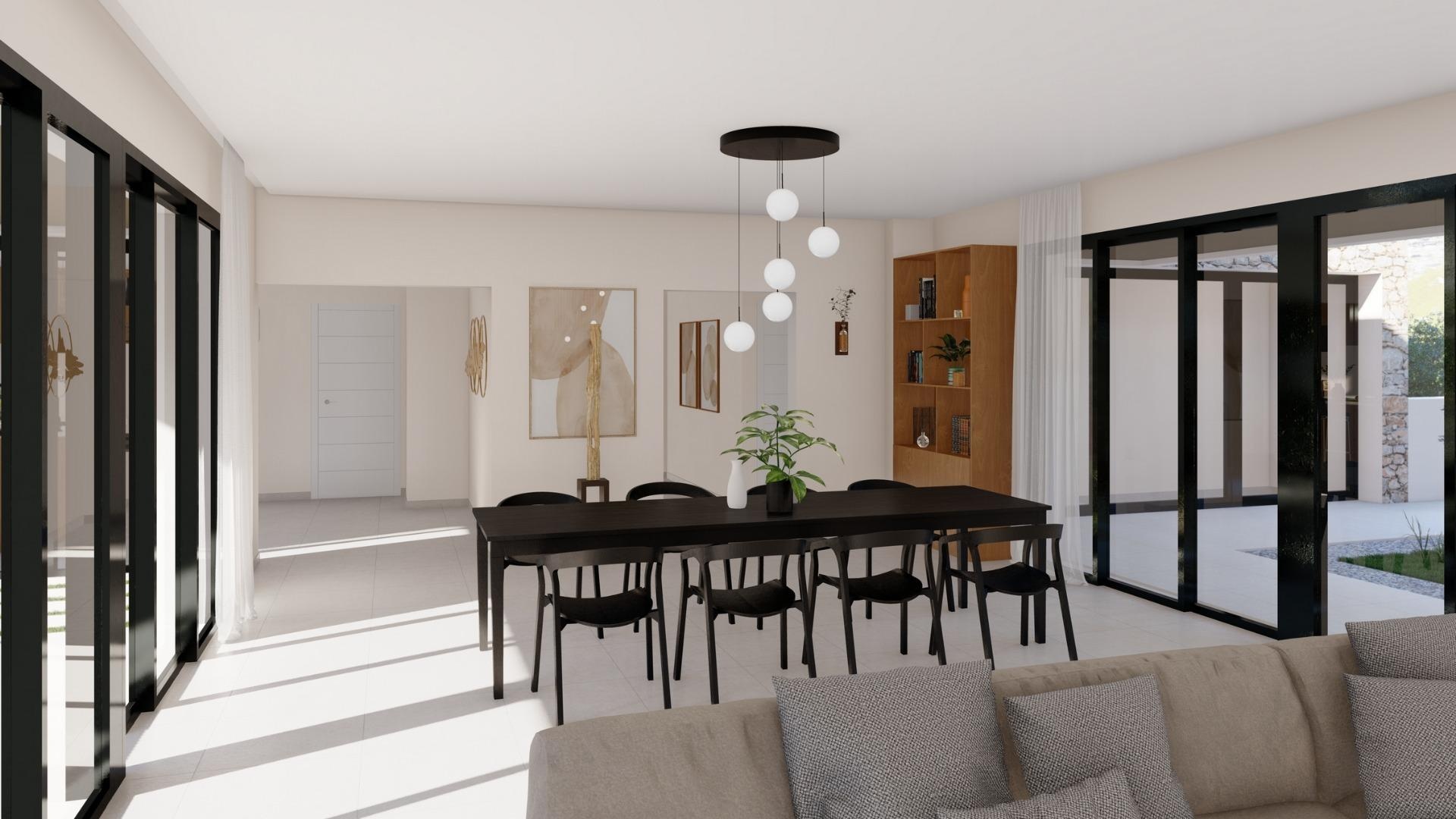 Nieuw gebouw - Villa - Yecla