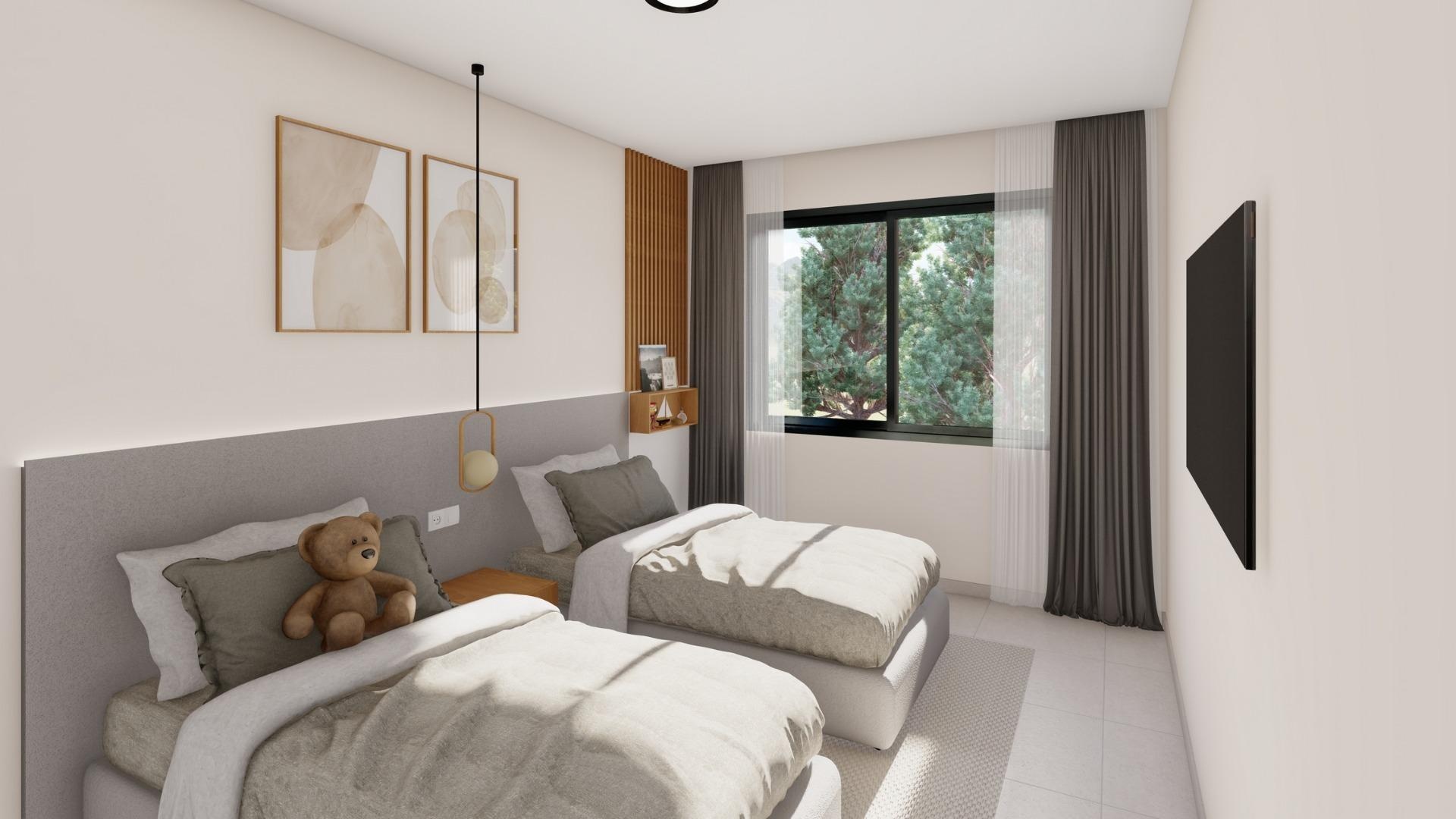 Nieuw gebouw - Villa - Yecla