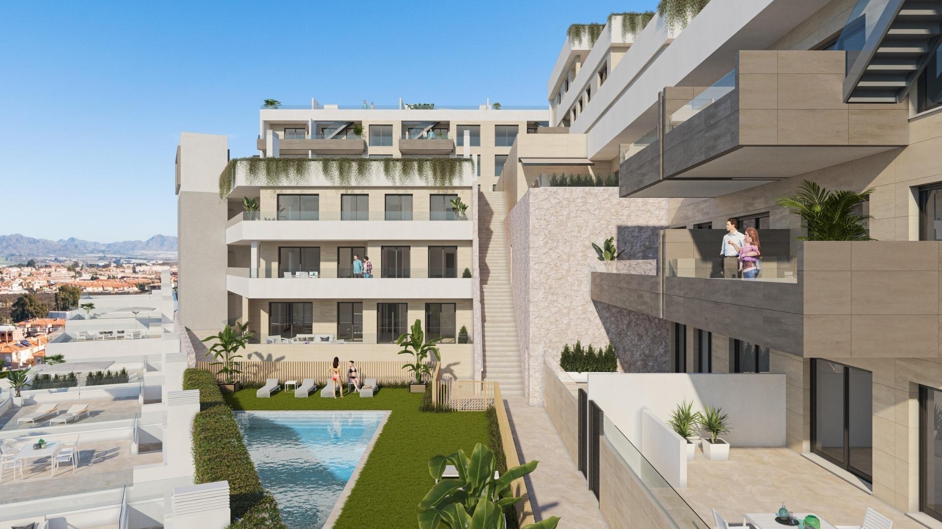 Nouvelle construction - Appartement - Aguilas - Playa del Hornillo