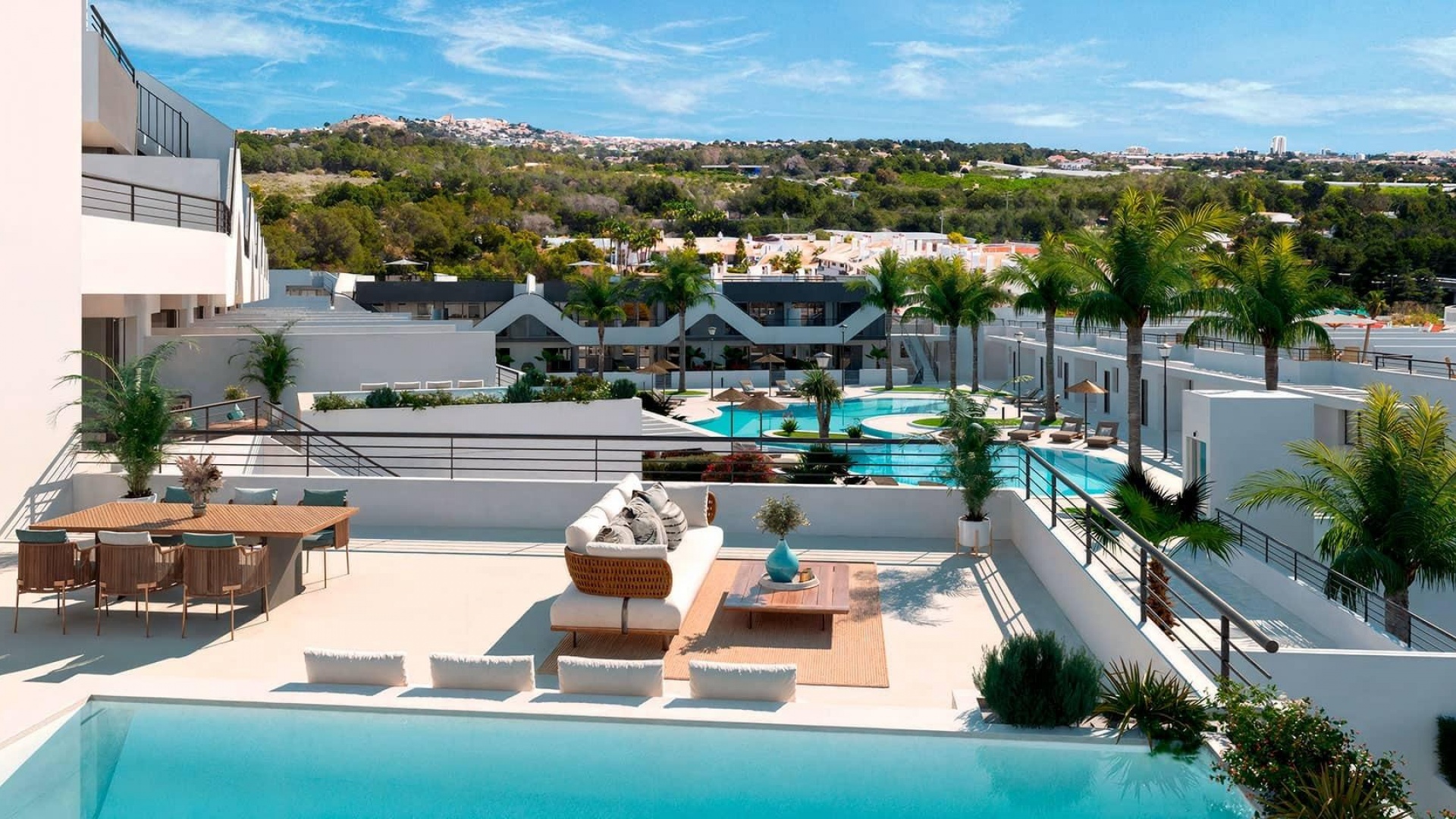 Nouvelle construction - Appartement - Alfas del Pi - Alfaz del Sol