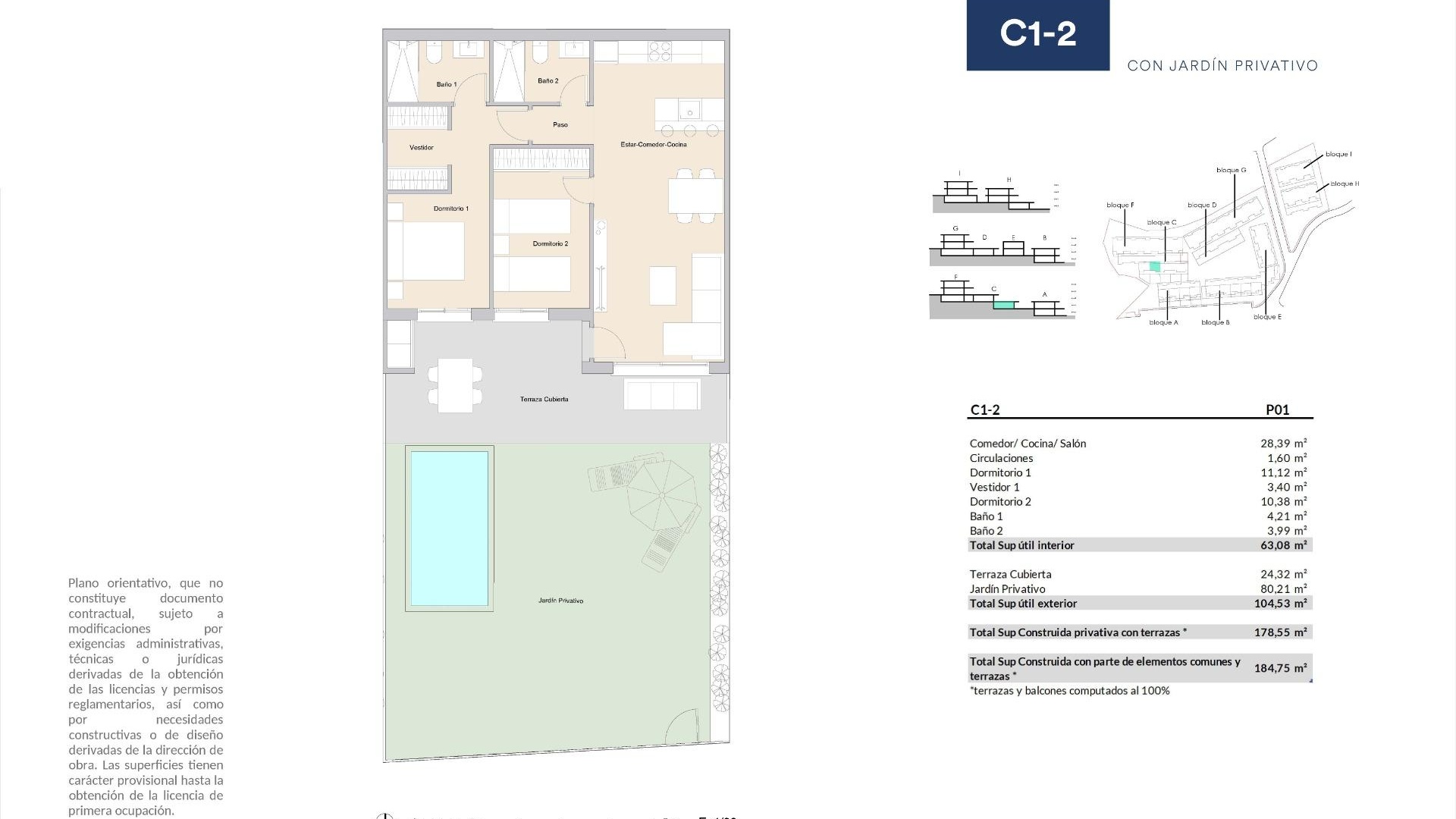 Nouvelle construction - Appartement - Alfas del Pi - Alfaz del Sol