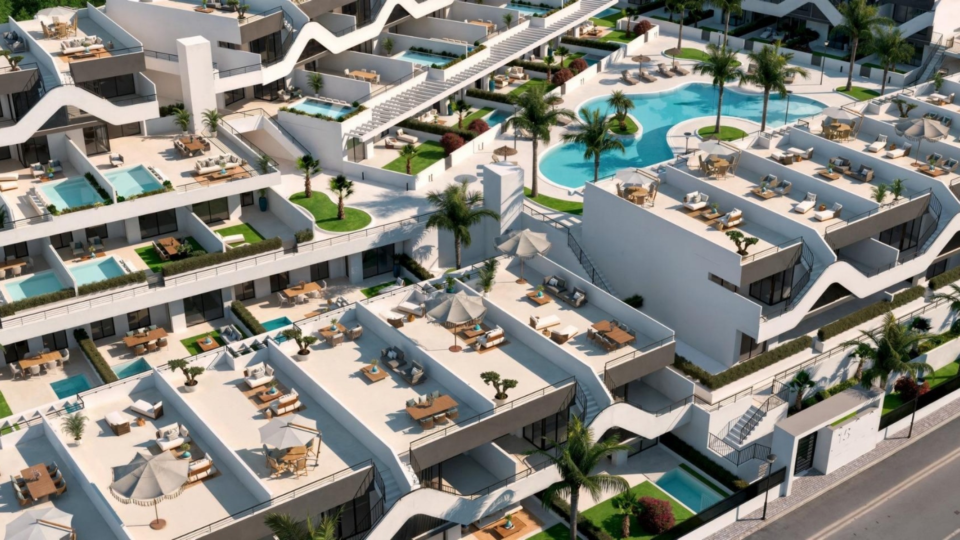 Nouvelle construction - Appartement - Alfas del Pi - Alfaz del Sol