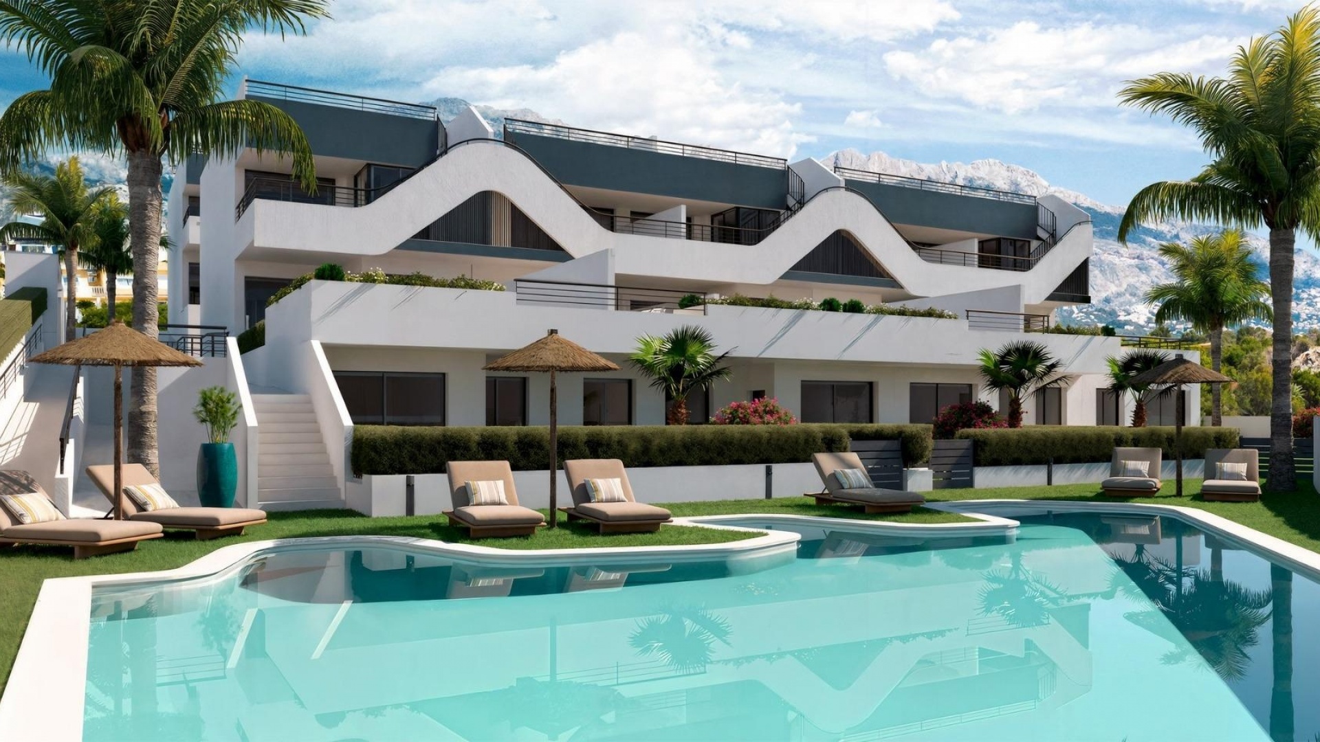 Nouvelle construction - Appartement - Alfas del Pi - Alfaz del Sol