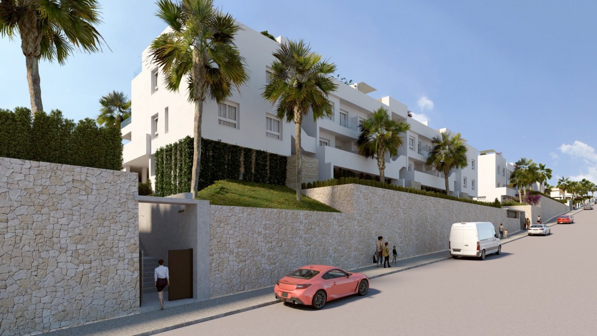 Nouvelle construction - Appartement - Algorfa - La Finca Golf
