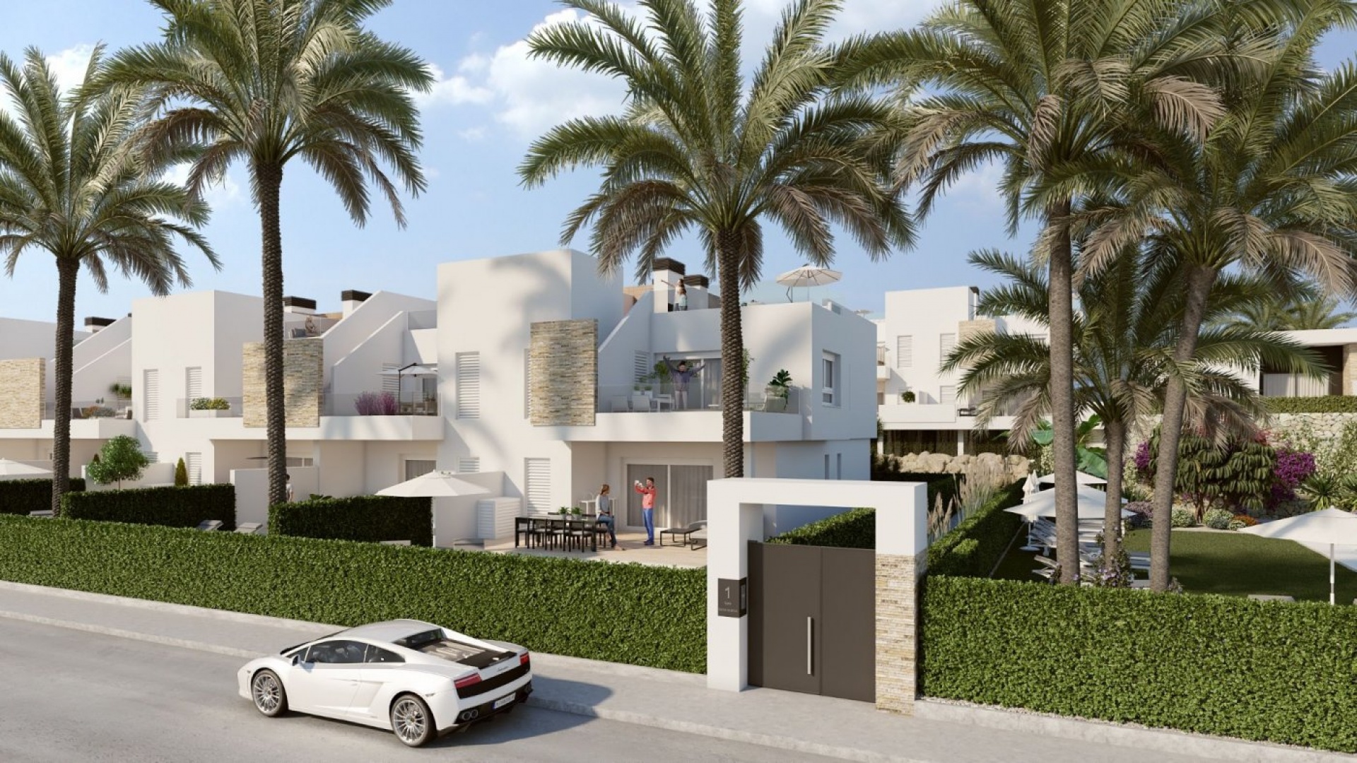 Nouvelle construction - Appartement - Algorfa - La Finca Golf